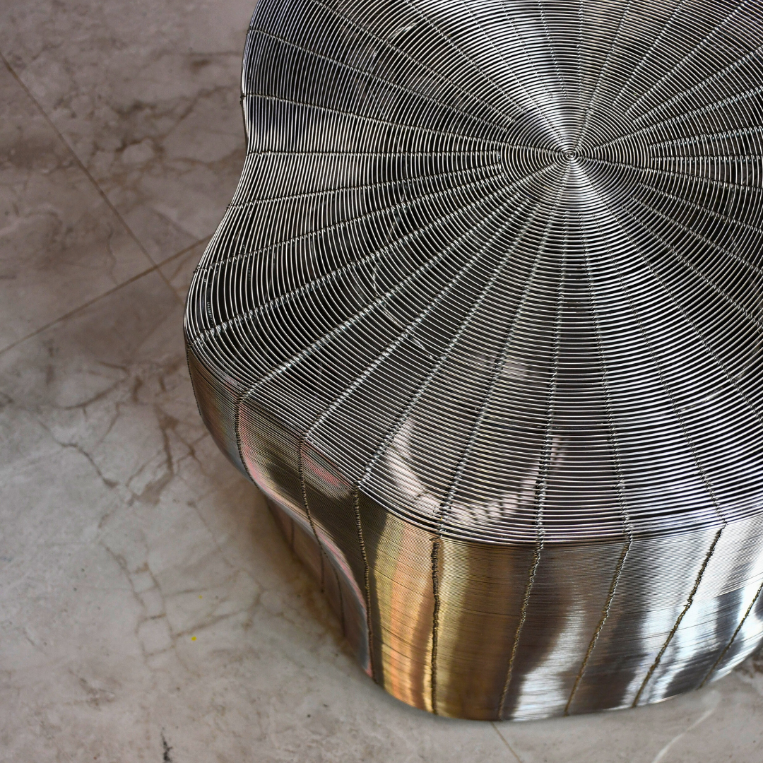 Stainless Steel Wire Table