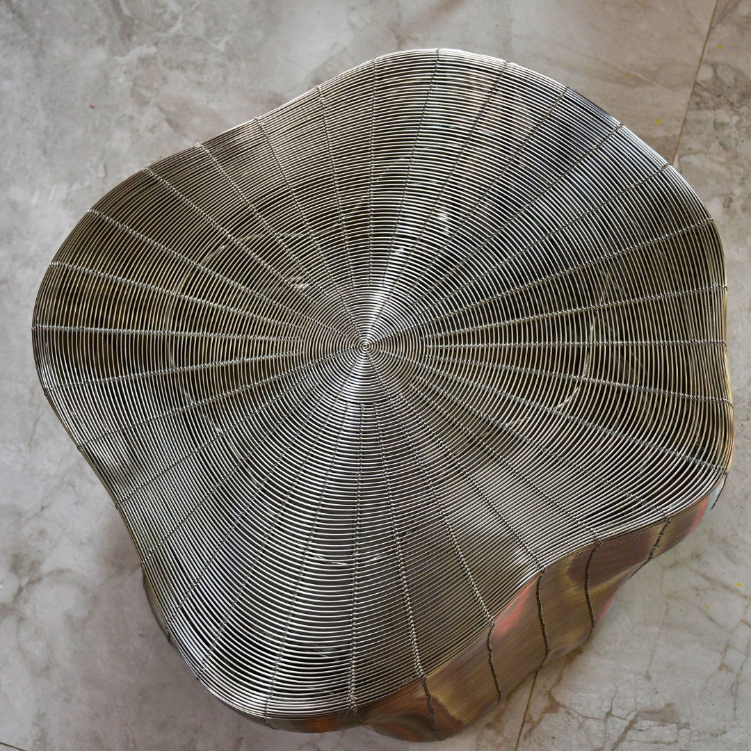 Stainless Steel Wire Table