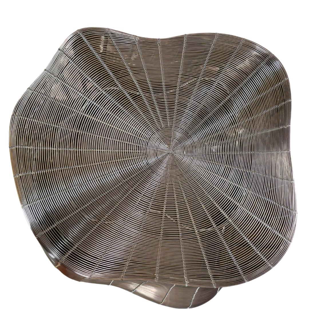 Stainless Steel Wire Table