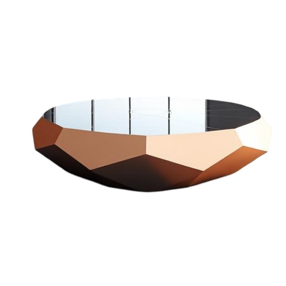 Stainless Steel Coffee-Table Diamond-3