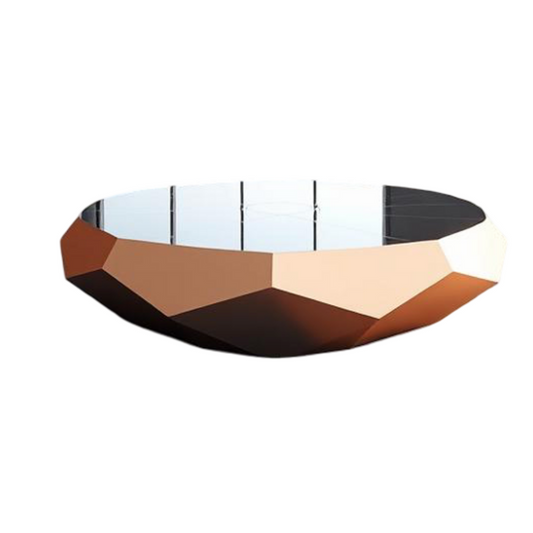Stainless Steel Coffee-Table Diamond-3