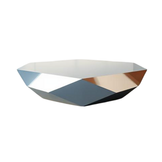 Stainless Steel Coffee-Table Diamond-4
