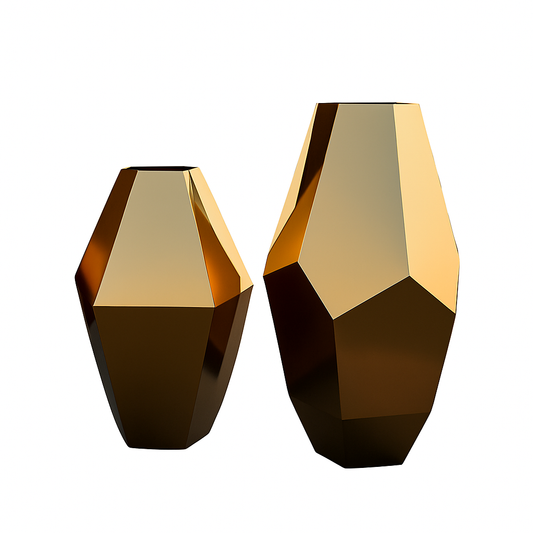 Stainless Steel Floor Vase Living-6