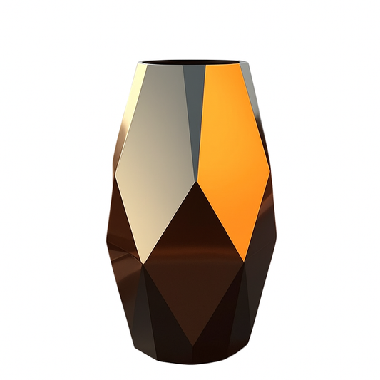 Stainless Steel Floor Vase Living-9