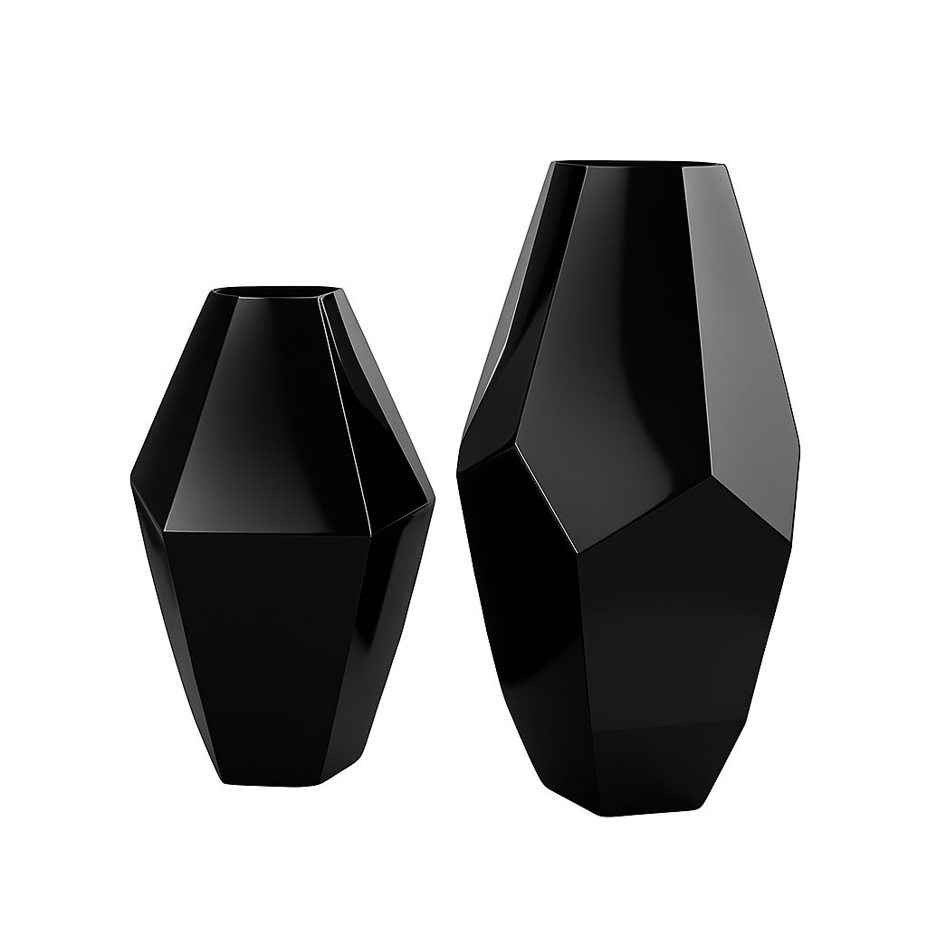 Stainless Steel Floor Vase Living-6