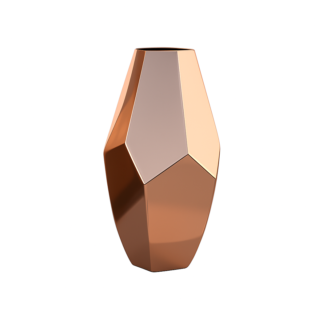 Stainless Steel Floor Vase Living-7