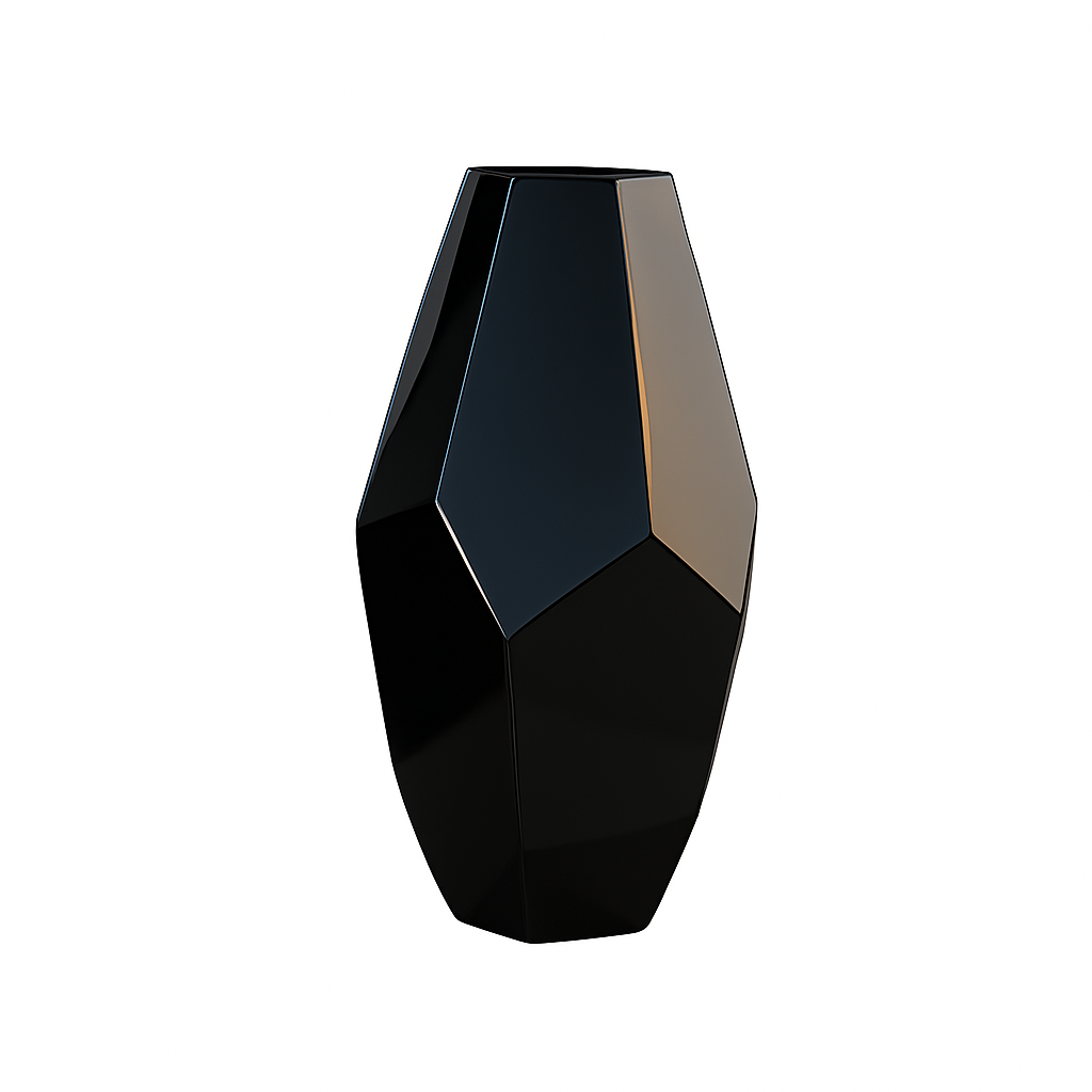 Stainless Steel Floor Vase Living-7