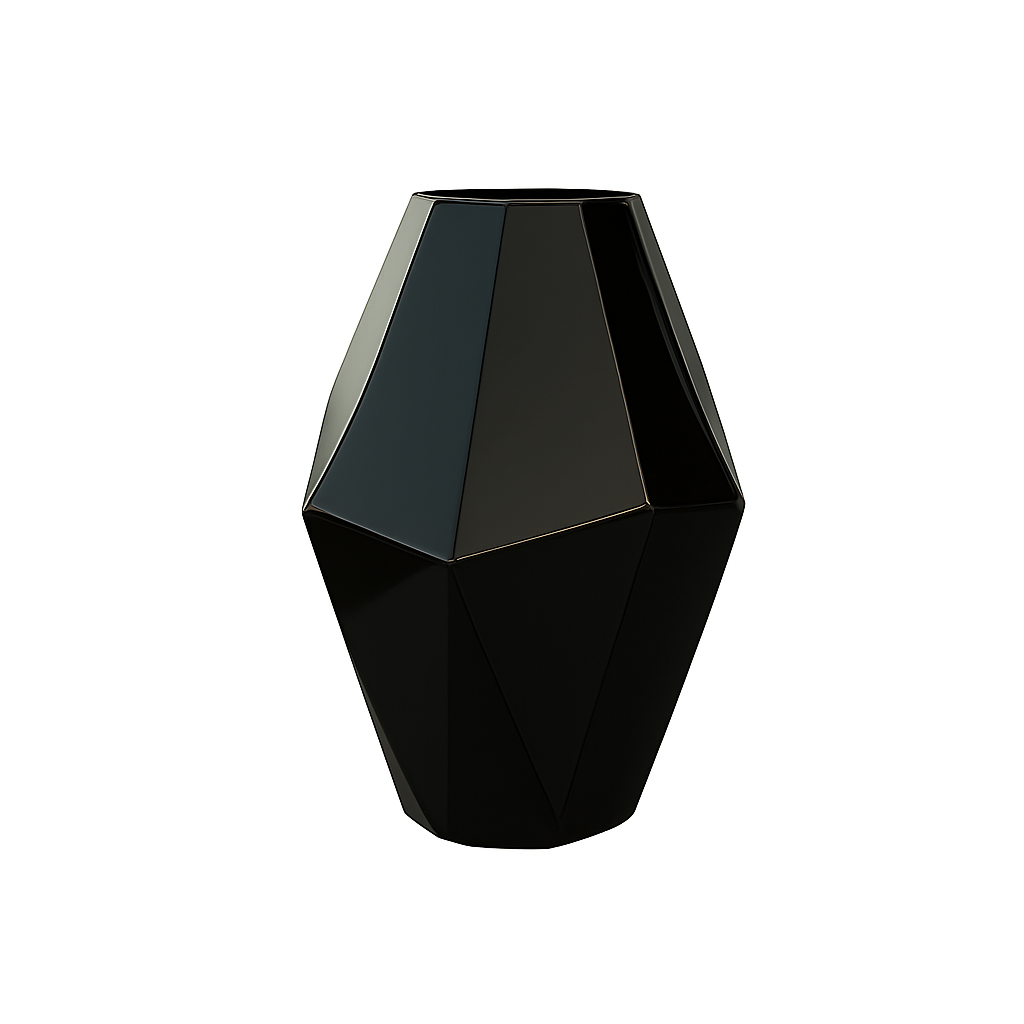 Stainless Steel Floor Vase Living-8