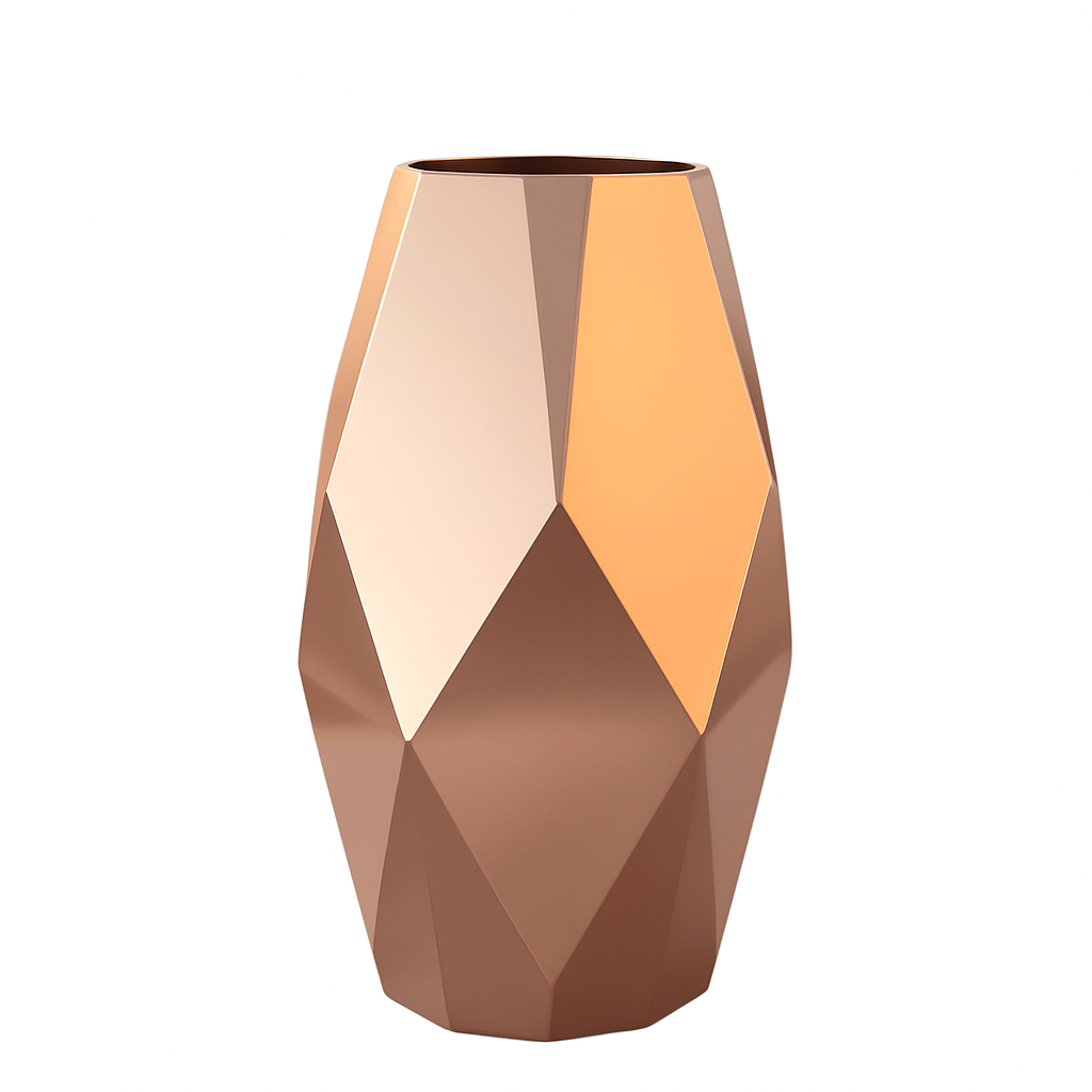 Stainless Steel Floor Vase Living-9