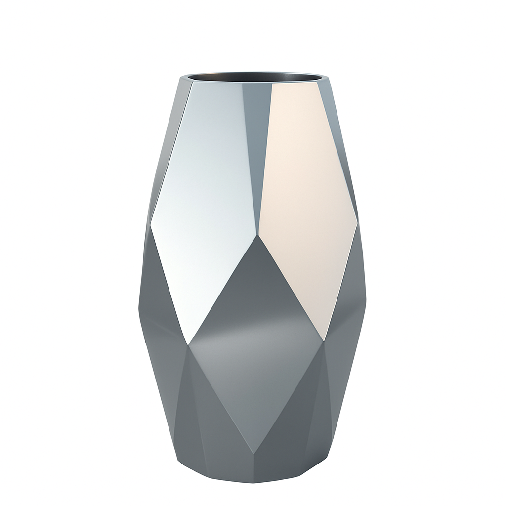 Stainless Steel Floor Vase Living-9