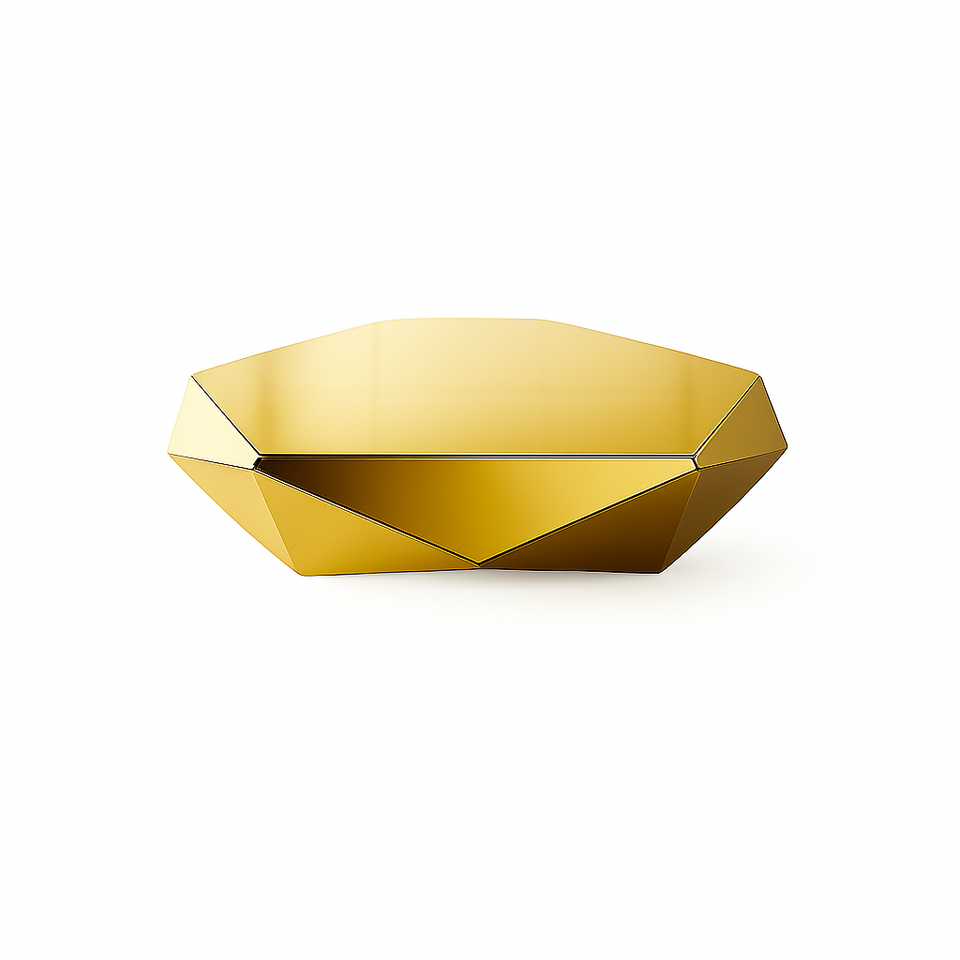 Stainless Steel Coffee-Table Diamond-6