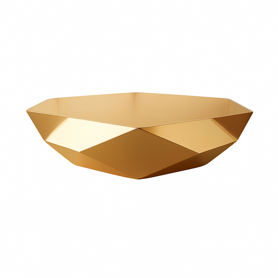 Stainless Steel Coffee-Table Diamond-4