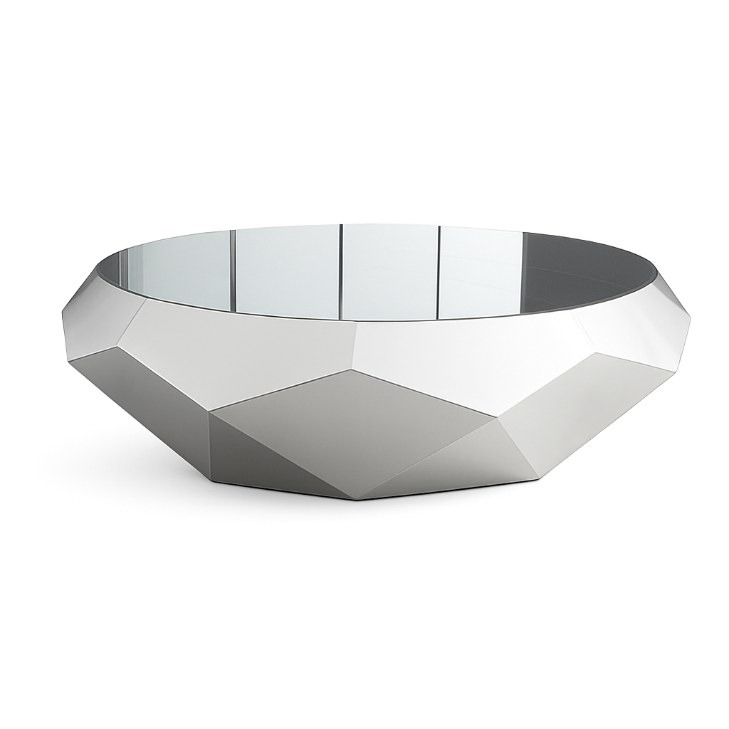 Stainless Steel Coffee-Table Diamond-3