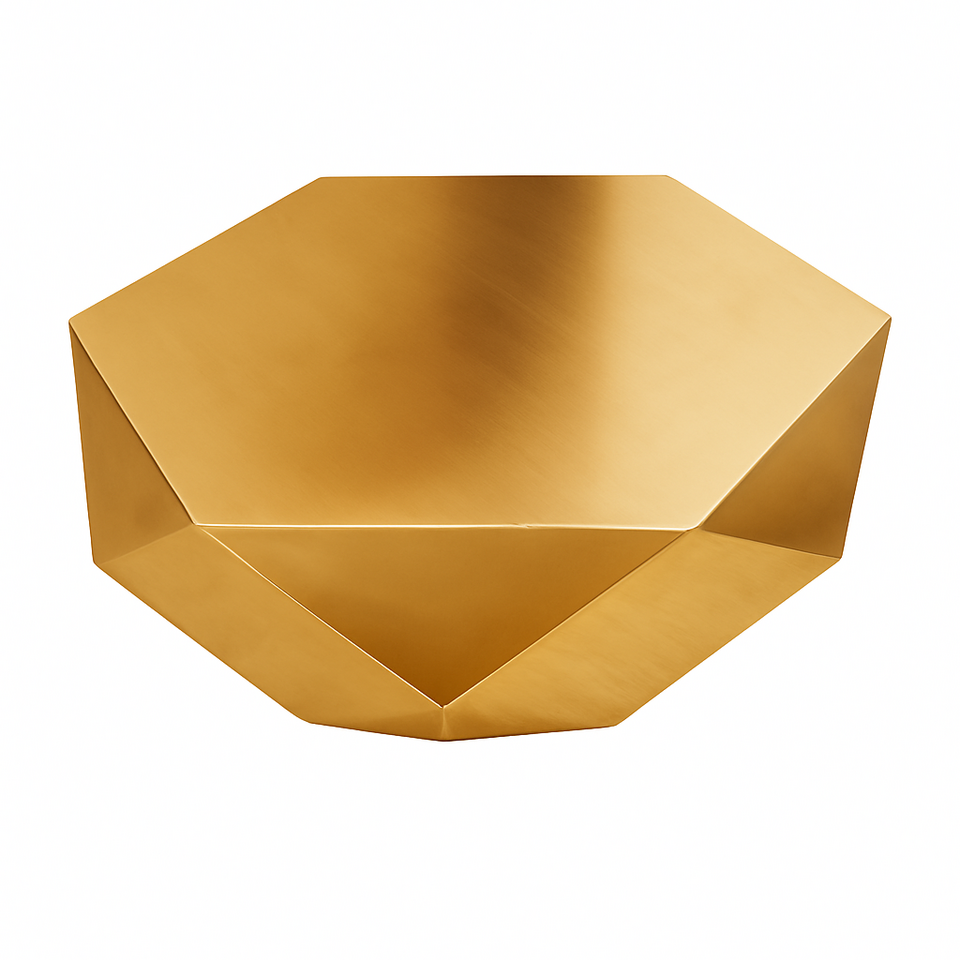 Stainless Steel Coffee-Table Diamond-2