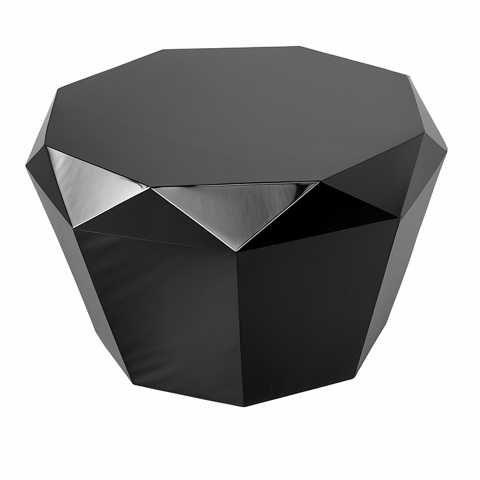 Stainless Steel Coffee-Table Diamond-1
