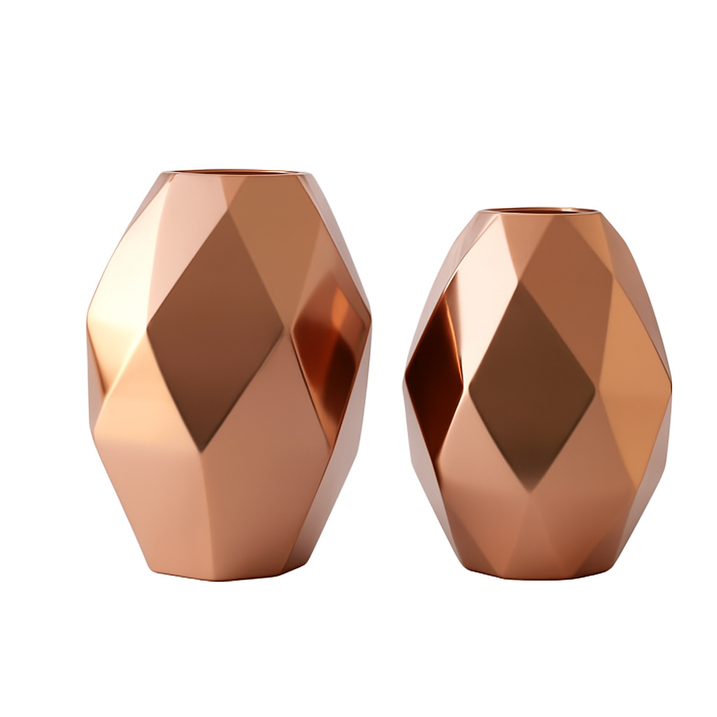 Stainless Steel Floor Vase Living-13