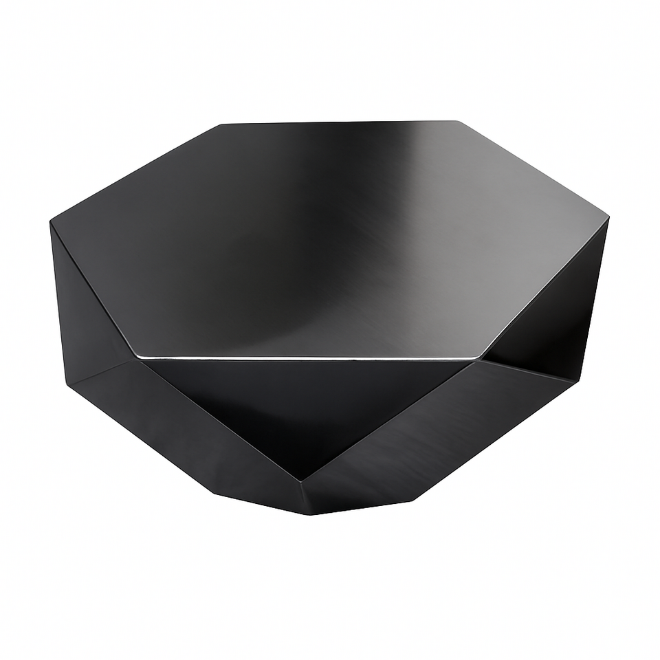 Stainless Steel Coffee-Table Diamond-2