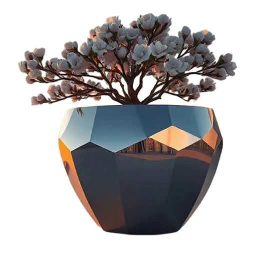Stainless Steel Tree Pot Outdoor-4