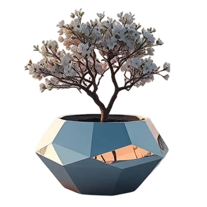 Stainless Steel Tree Pot Outdoor-5
