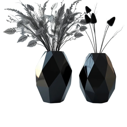 Stainless Steel Floor Vase Living-13